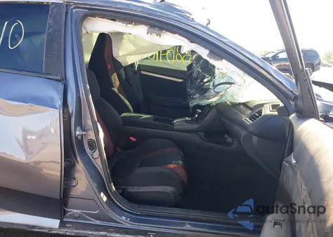 2020 Honda Civic Si Sedan z USA, uszkodzony, nr VIN 2HGFC1E54LH704151